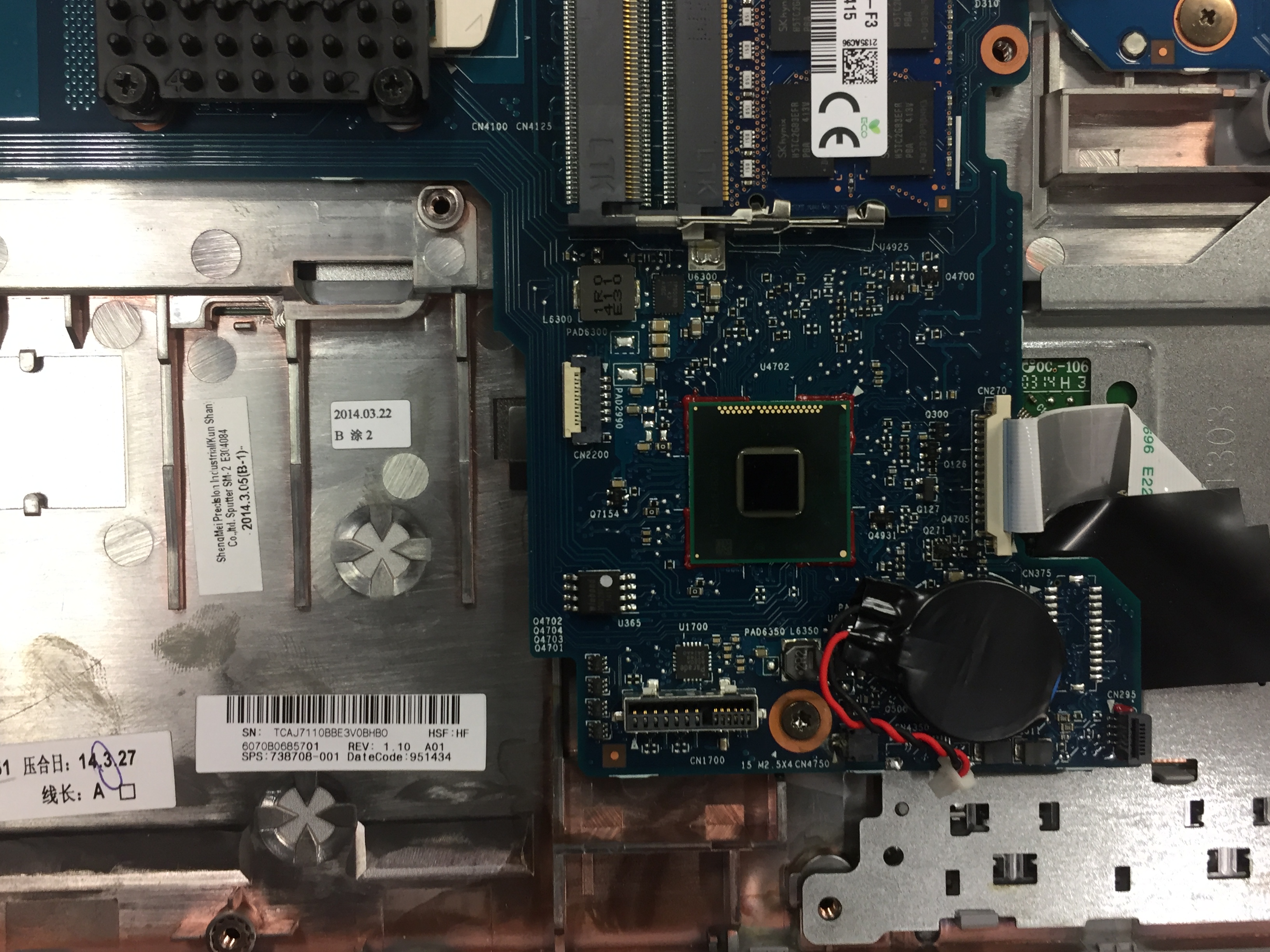 Probook 650 BIOS Chip